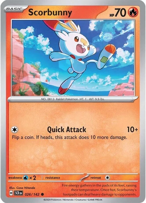 Scorbunny (26) - Stellar Crown