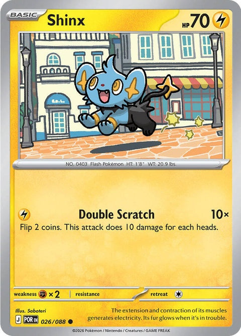 Shinx (26) - ME03: Perfect Order
