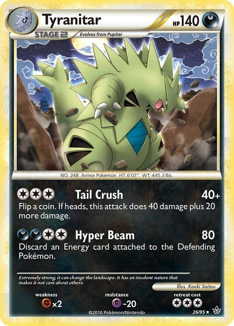 Tyranitar (26) - Unleashed