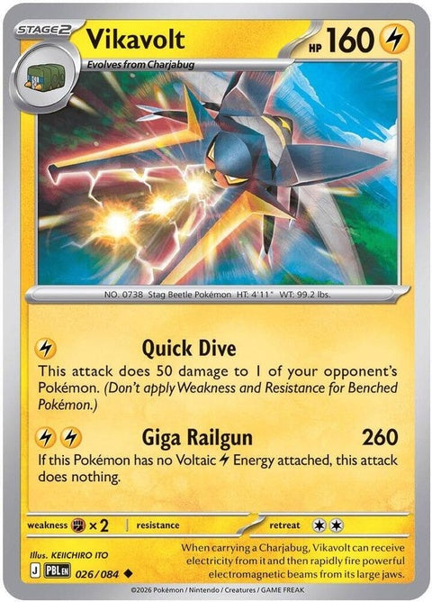 Vikavolt (26) - ME05: Pitch Black