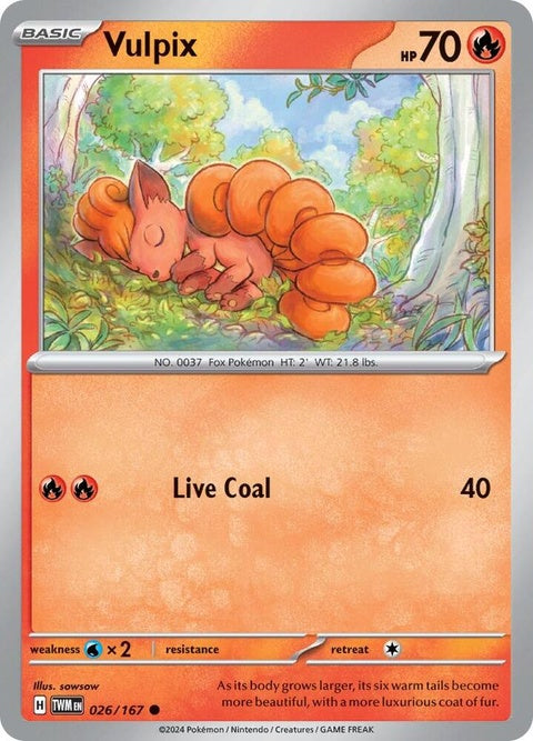 Vulpix (26) - Twilight Masquerade