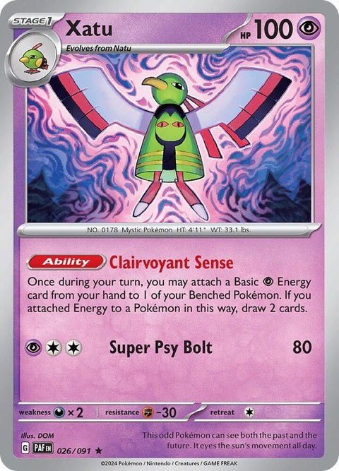 Xatu (26) - Paldean Fates