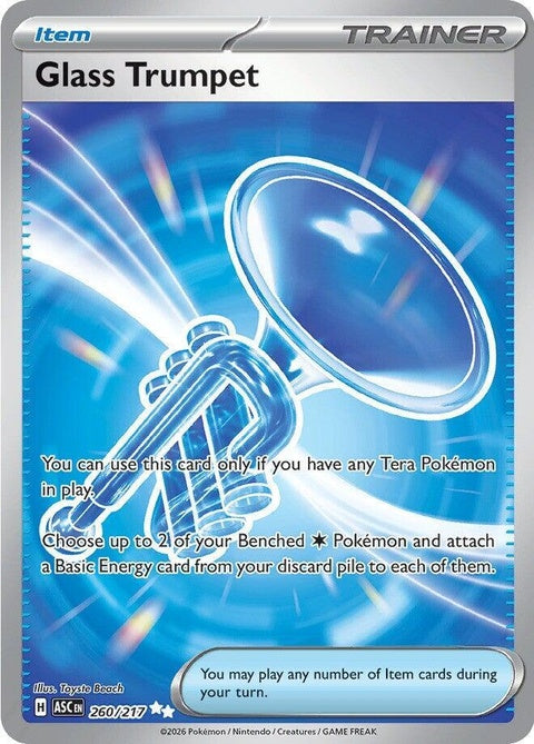 Glass Trumpet (260) - ME: Ascended Heroes