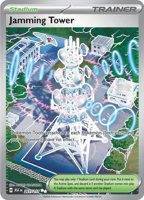 Jamming Tower (261) - ME: Ascended Heroes