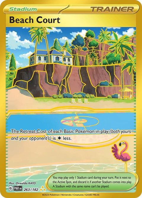 Beach Court (263) - Paradox Rift