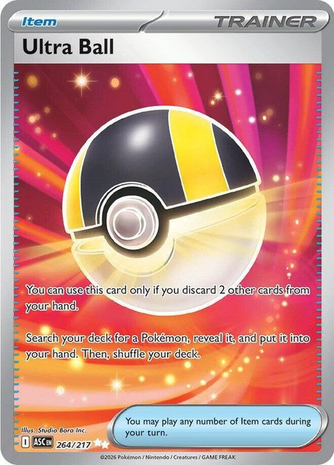 Ultra Ball (264) - ME: Ascended Heroes