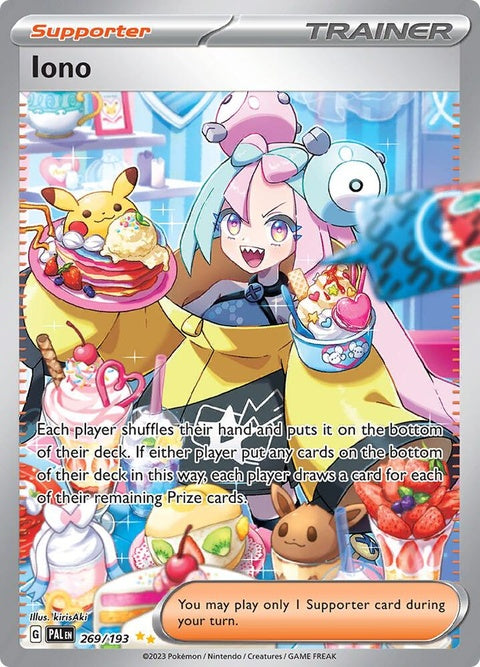Iono (269) - Paldea Evolved