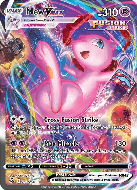 Mew Vmax (269) - Fusion Strike