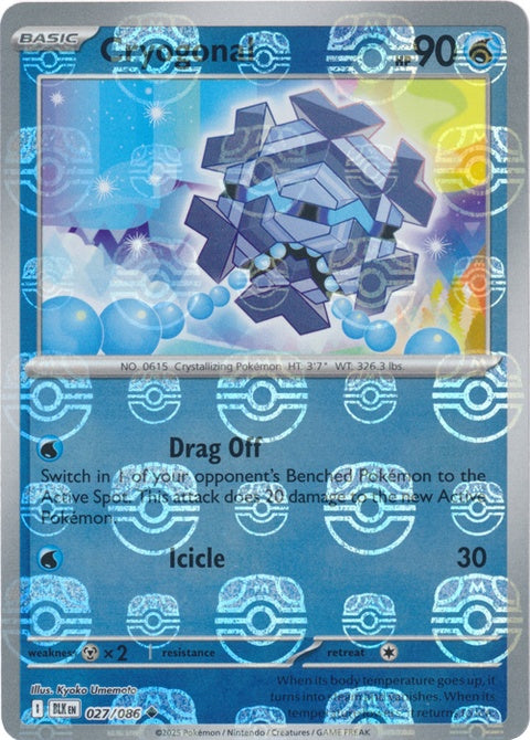Cryogonal (27) - Black Bolt