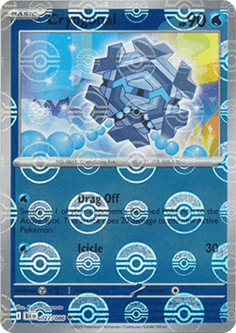 Cryogonal (27) - Black Bolt