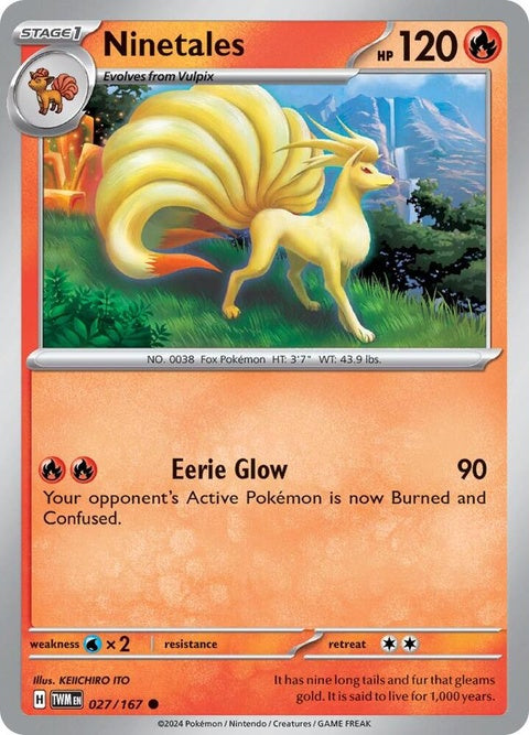 Ninetales (27) - Twilight Masquerade