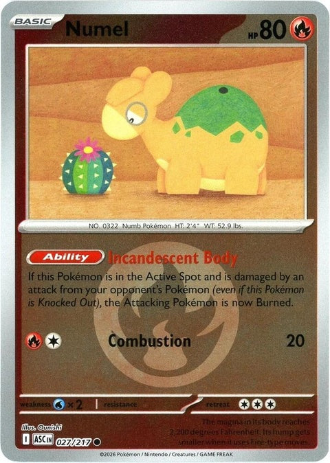 Numel (27) - ME: Ascended Heroes