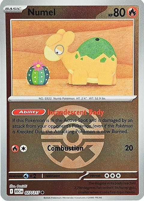 Numel (27) - ME: Ascended Heroes