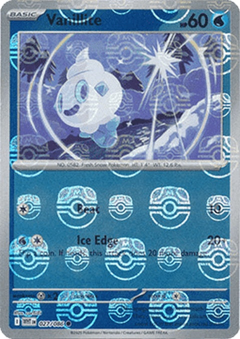 Vanillite (27) - White Flare
