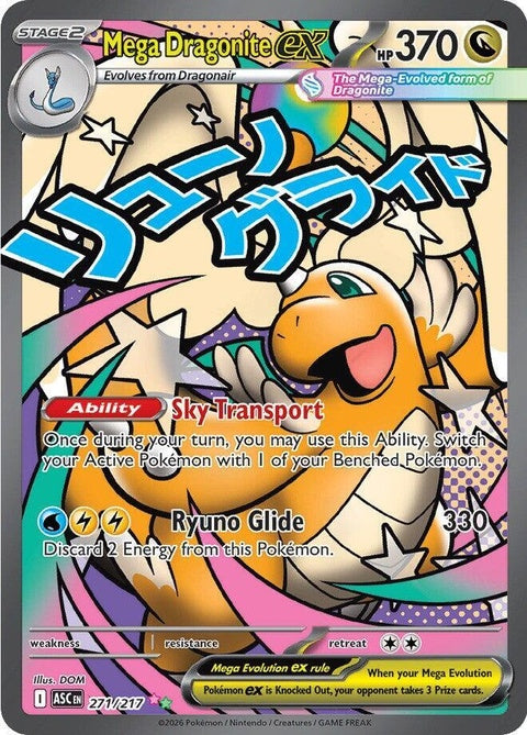 Mega Dragonite Ex (271) - ME: Ascended Heroes