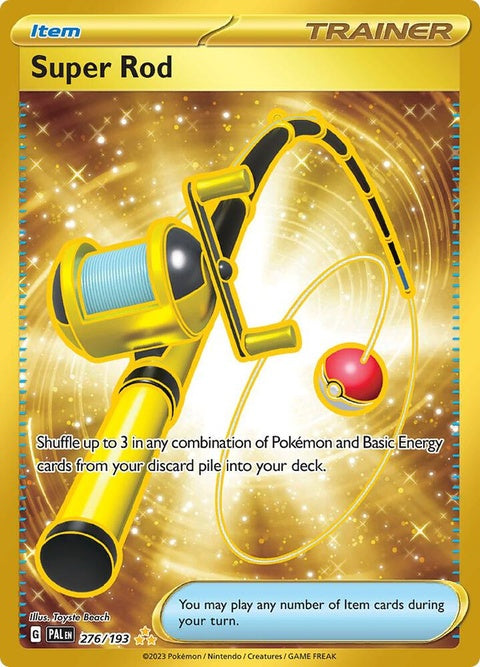 Super Rod (276) - Paldea Evolved