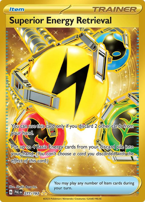 Superior Energy Retrieval (277) - Paldea Evolved