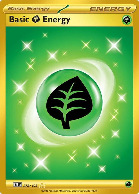 Basic Grass Energy (278) - Paldea Evolved