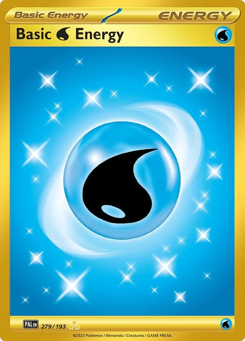 Basic Water Energy (279) - Paldea Evolved