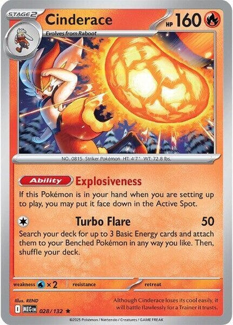 Cinderace (28) - Mega Evolution