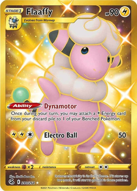 Flaaffy (280) - Fusion Strike