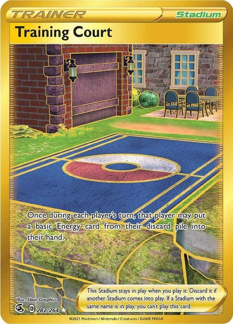 Training Court (282) - Fusion Strike