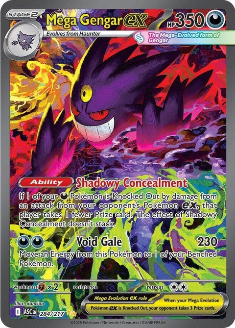 Mega Gengar Ex (284) - ME: Ascended Heroes