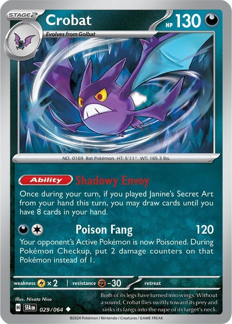 Crobat (29) - Shrouded Fable