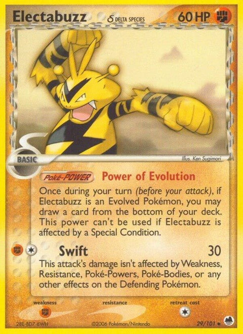 Electabuzz (29) - Dragon Frontiers