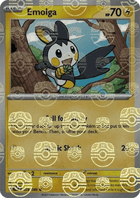 Emolga (29) - Black Bolt