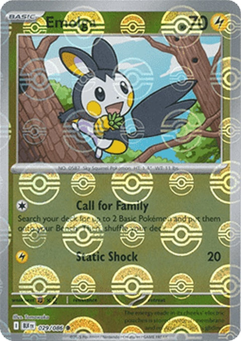 Emolga (29) - Black Bolt
