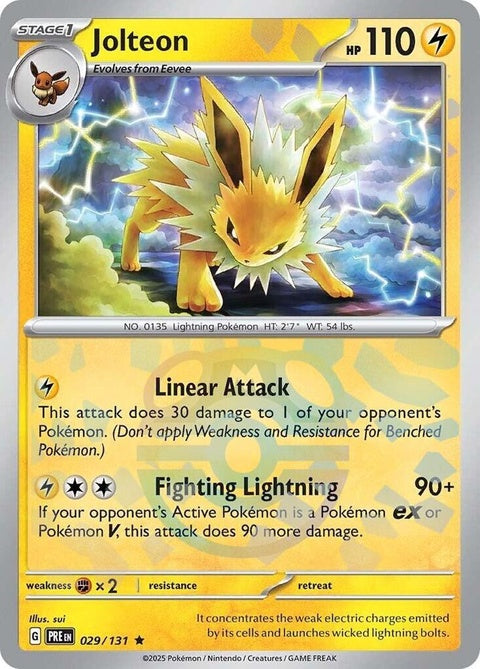 Jolteon (29) - Prismatic Evolutions