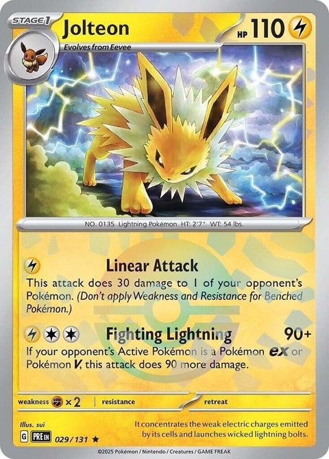 Jolteon (29) - Prismatic Evolutions