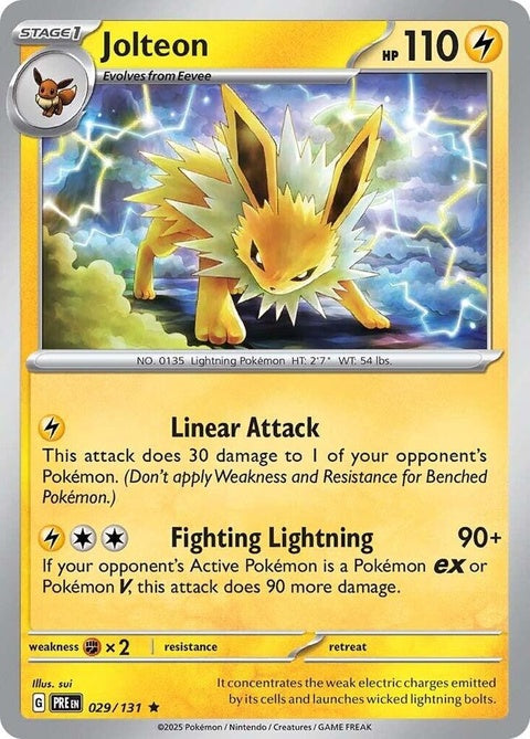 Jolteon (29) - Prismatic Evolutions