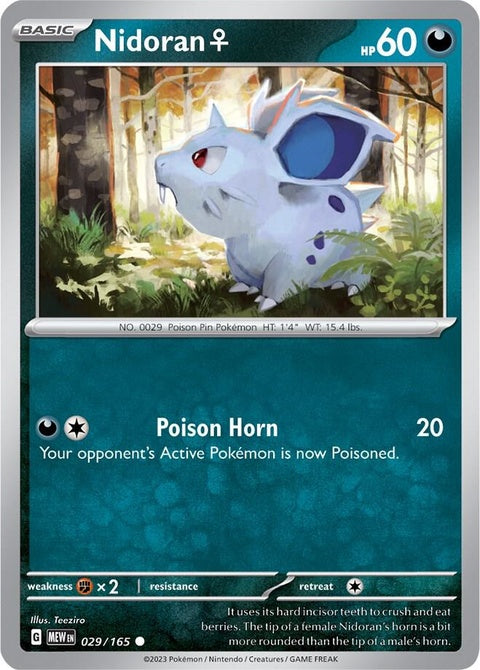 Nidoran F (29) - 151