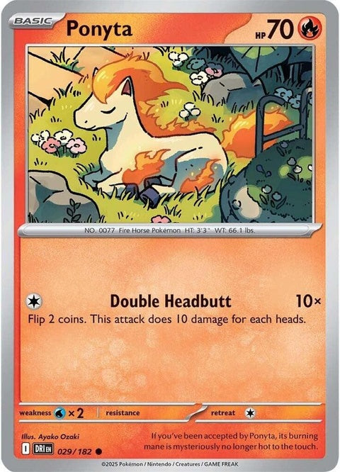Ponyta (29) - Destined Rivals