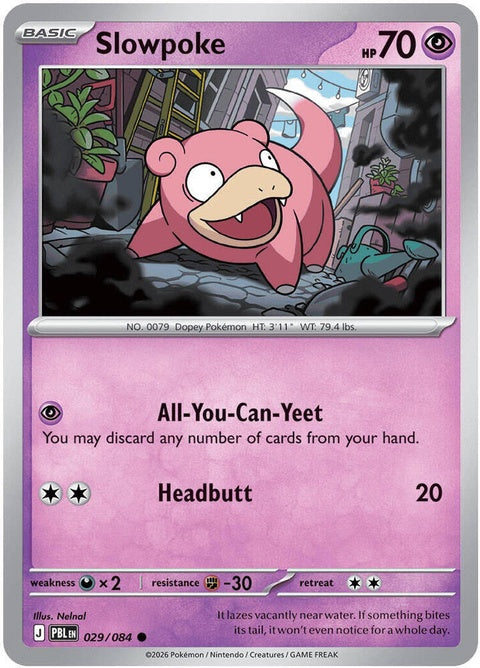 Slowpoke (29) - ME05: Pitch Black