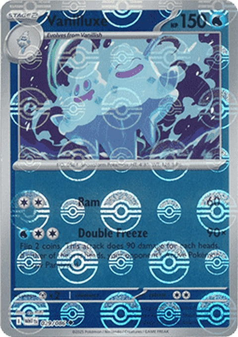 Vanilluxe (29) - White Flare