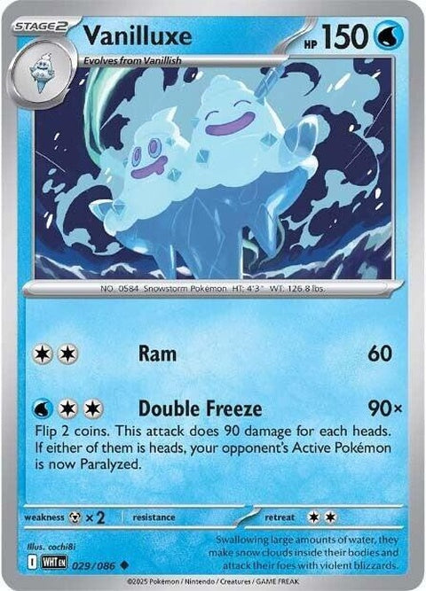 Vanilluxe (29) - White Flare