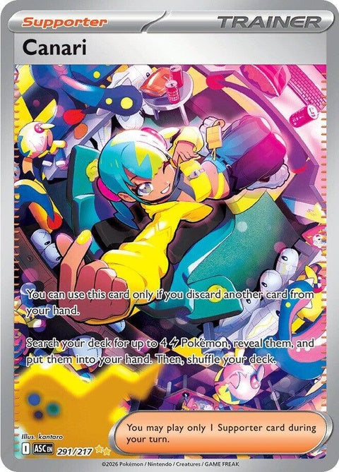 Canari (291) - ME: Ascended Heroes