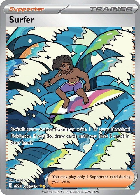 Surfer (293) - ME: Ascended Heroes