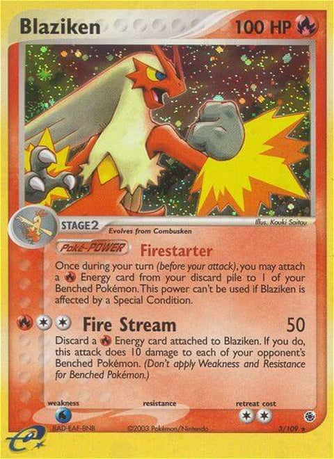 Blaziken (3) - Ruby & Sapphire