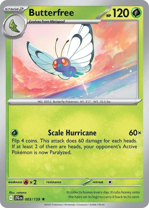 Butterfree (3) - Journey Together