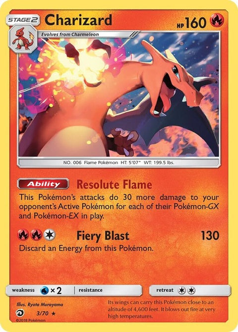 Charizard (3) - Dragon Majesty