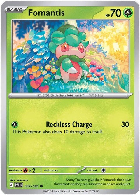Fomantis (3) - ME05: Pitch Black