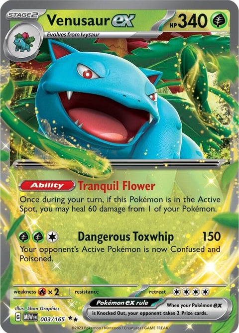 Venusaur Ex (3) - 151