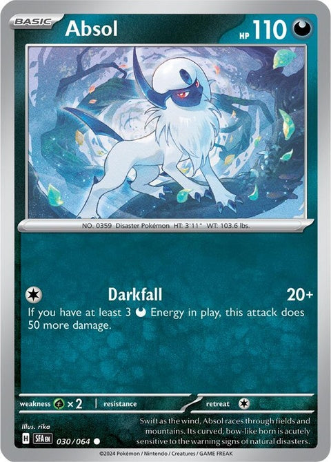 Absol (30) - Shrouded Fable