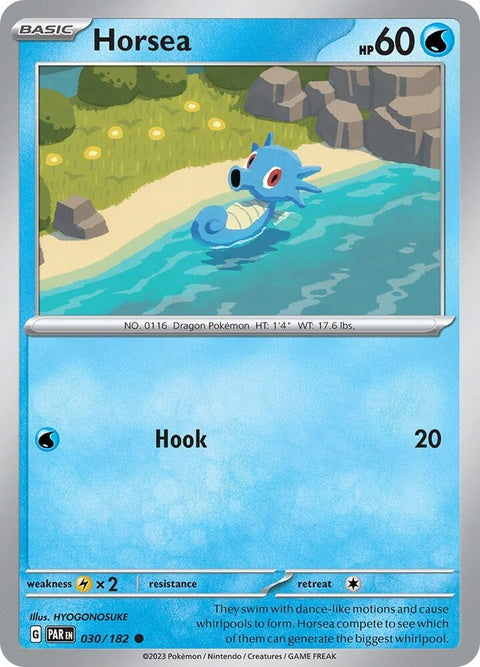 Horsea (30) - Paradox Rift
