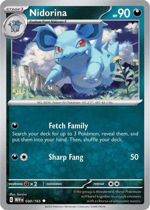 Nidorina (30) - 151