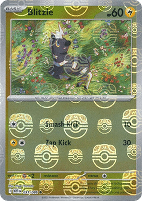 Blitzle (31) - White Flare